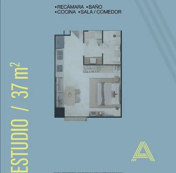Foto 3 de DEPARTAMENTOS EN PREVENTA EN MEZQUITAN COUNTRY DESARROLLO AVILA Y LEÓN