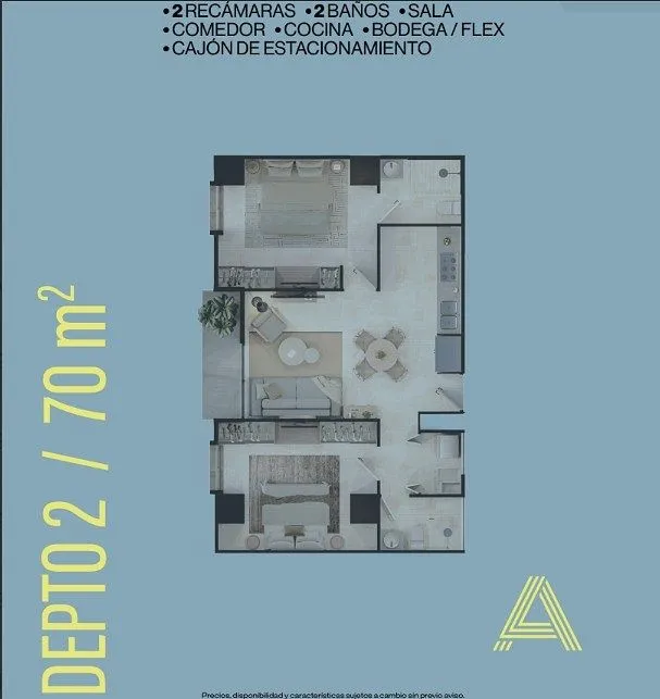 Foto 6 de DEPARTAMENTOS EN PREVENTA EN MEZQUITAN COUNTRY DESARROLLO AVILA Y LEÓN