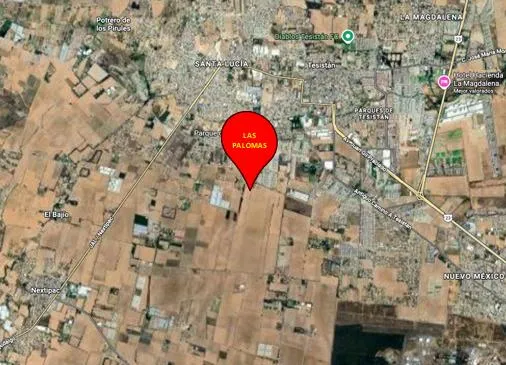 Terreno en Venta, Rancho Las Palomas, Zapopan, Jalisco.