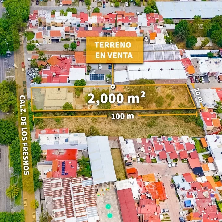 Foto 3 de Terreno en venta Ciudad Granja 2,000mts