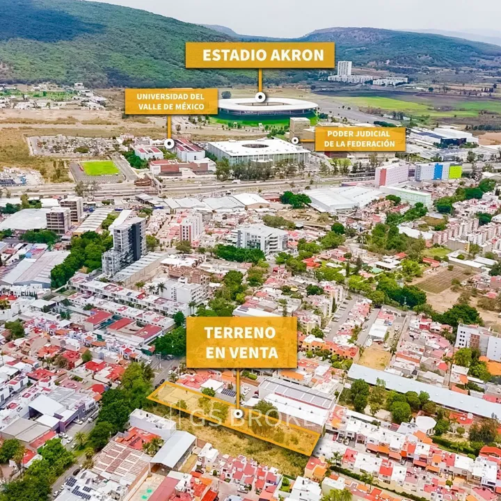 Foto 4 de Terreno en venta Ciudad Granja 2,000mts