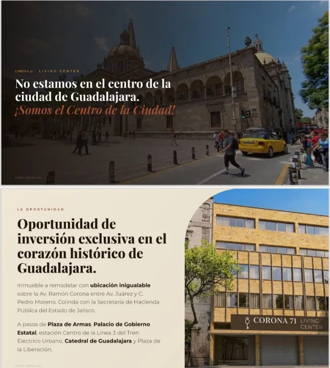 Foto 2 de Edificio en venta en Avenida Ramón Corona, Zona Centro, Guadalajara