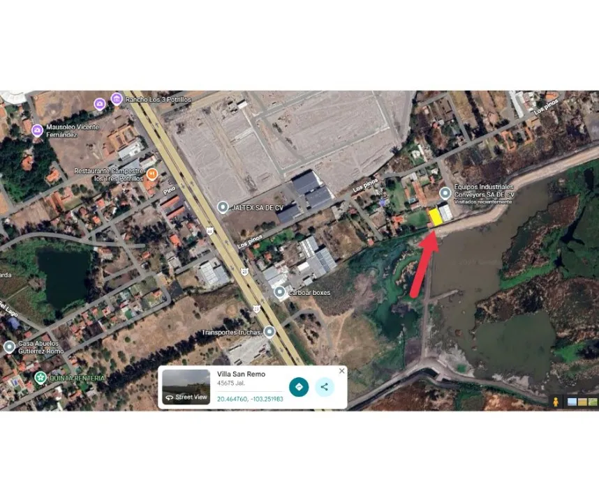 Terreno en venta en Avenida De Los Pinoslos Pinos , La Calera, Tlajomulco De Zuñiga