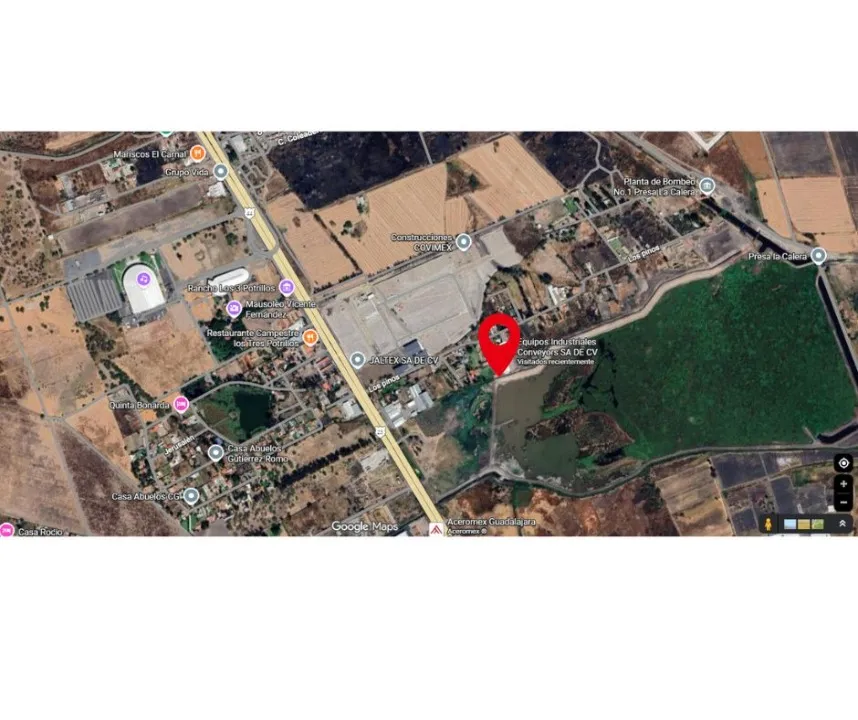 Foto 4 de Terreno en venta en Avenida De Los Pinoslos Pinos , La Calera, Tlajomulco De Zuñiga