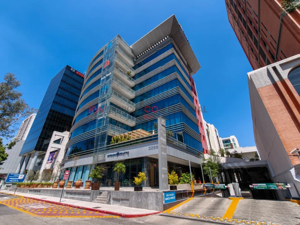 Oficina Corporativa en Renta | Torre Dalton, Av. Vallarta (Zona Minerva) – 1,157