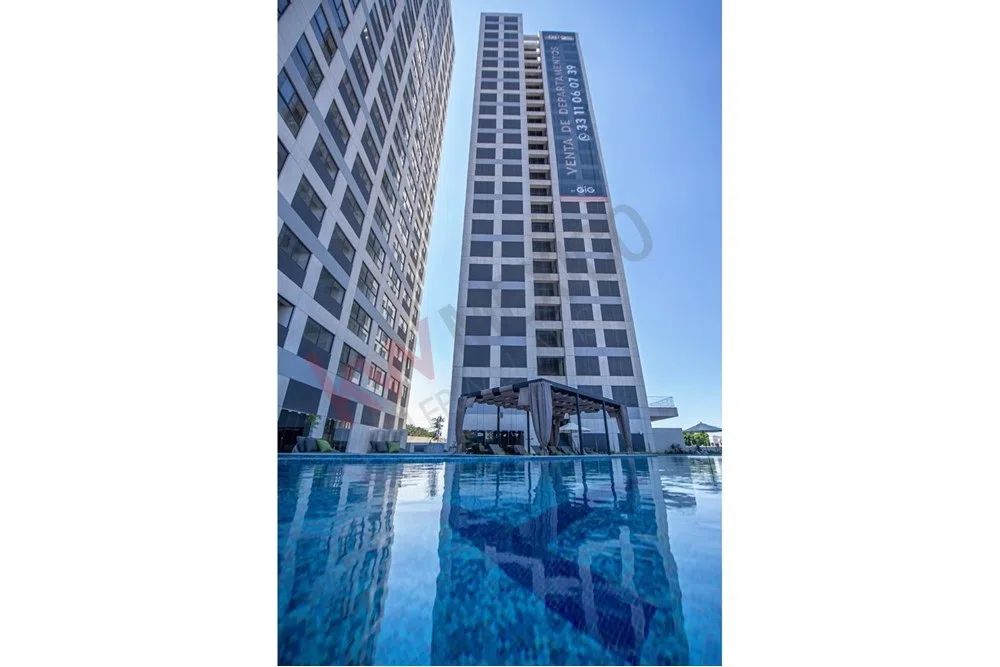 Foto 2 de Departamento en Venta en Loma Bonita, Zapopan | 1 Recámara y Amenidades.