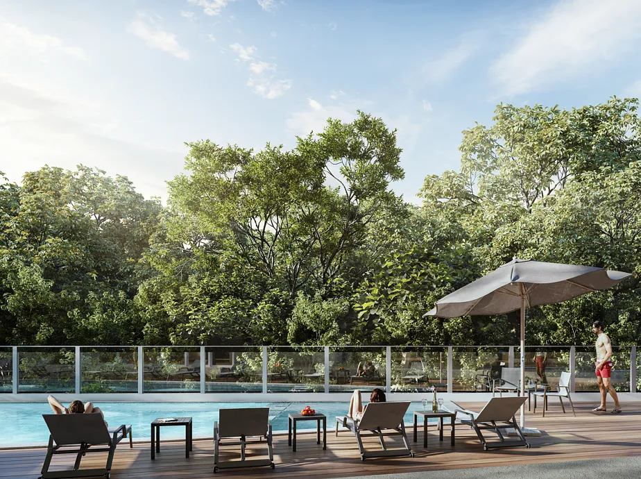 Foto 7 de Departamentos en venta con vista al country club