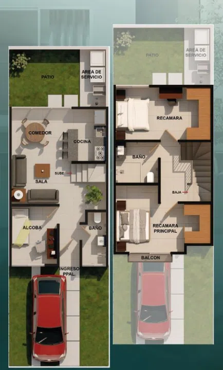 Foto 2 de CASA EN PREVENTA MODELO TISÚ EN HACIENDA SANTA CRUZ | TLAJOMULCO | 3 RECÁMARAS + SALA DE TV