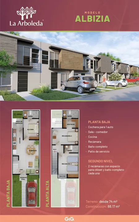 Foto 2 de SE VENDE CASA EN LA ARBOLEDA, TLAJOMULCO