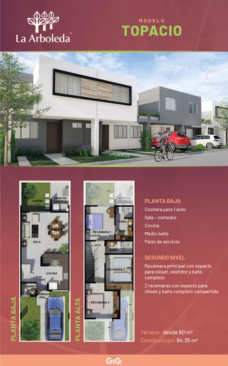 Foto 4 de SE VENDE CASA EN LA ARBOLEDA, TLAJOMULCO