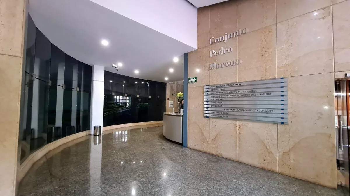 Foto 5 de Oficinas Corporativas en  Renta, en Pedro Moreno, Zona Chapultepec