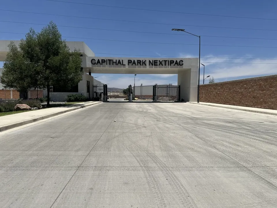TERRENOS INDUSTRIALES EN VENTA EN CAPITHAL PARK NEXTIPAC.