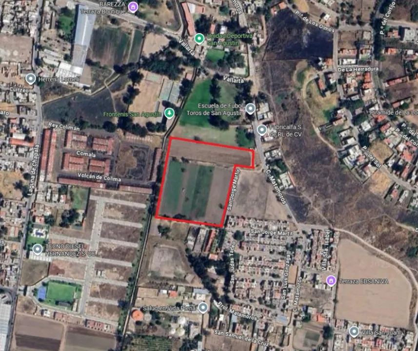 Foto 2 de Terreno en venta en Agua Azul Y Maguey S/N Cortijo 2, San Agustin, Tlajomulco De Zuñiga