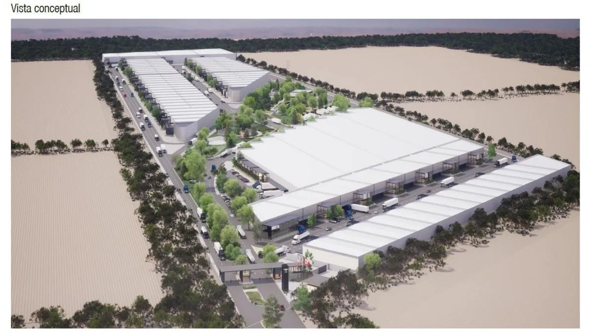 Foto 2 de Venta, lote Industrial en El Salto a Minutos del Aeropuerto – Parque Navea Park