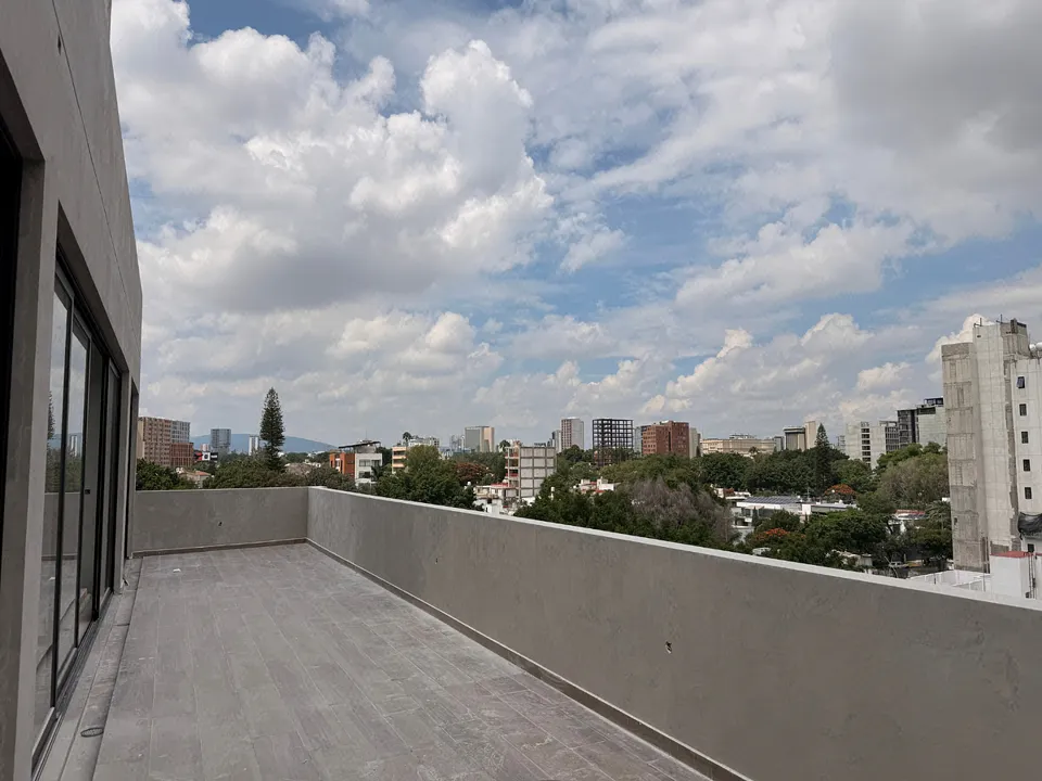 Foto 4 de PENTHOUSE  EN VENTA | TORRE VIDRIO HÁBITAT | COLONIA AMERICANA | GDL