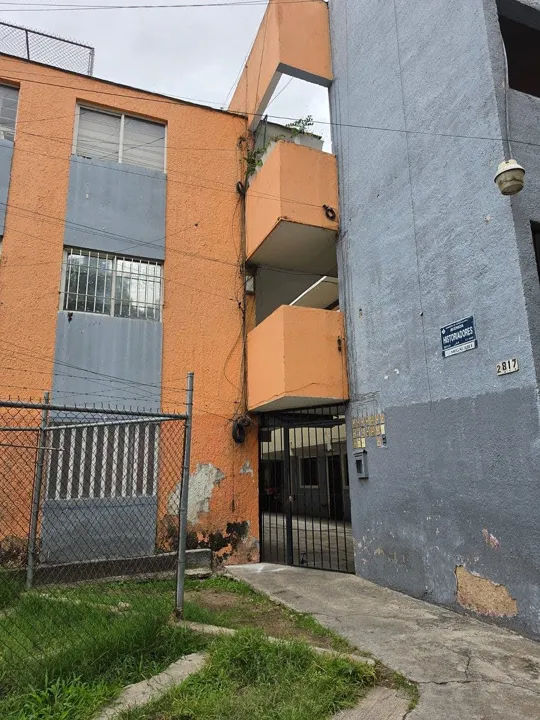 Departamento en renta en San Rafael, Guadalajara: 2 recámaras,