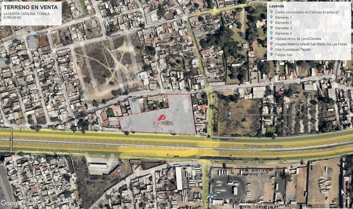 Foto 5 de TERRENO EN VENTA CON USO DE SUELO MIXTO EN TONALA, JALISCO