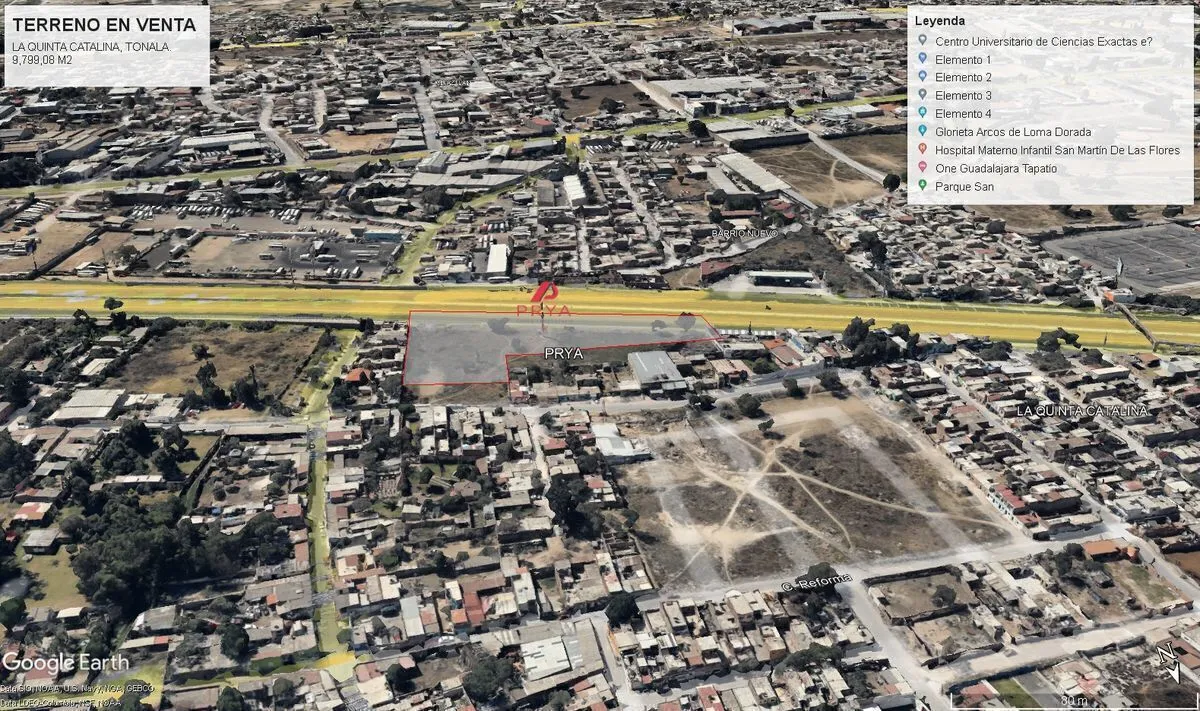 Foto 6 de TERRENO EN VENTA CON USO DE SUELO MIXTO EN TONALA, JALISCO