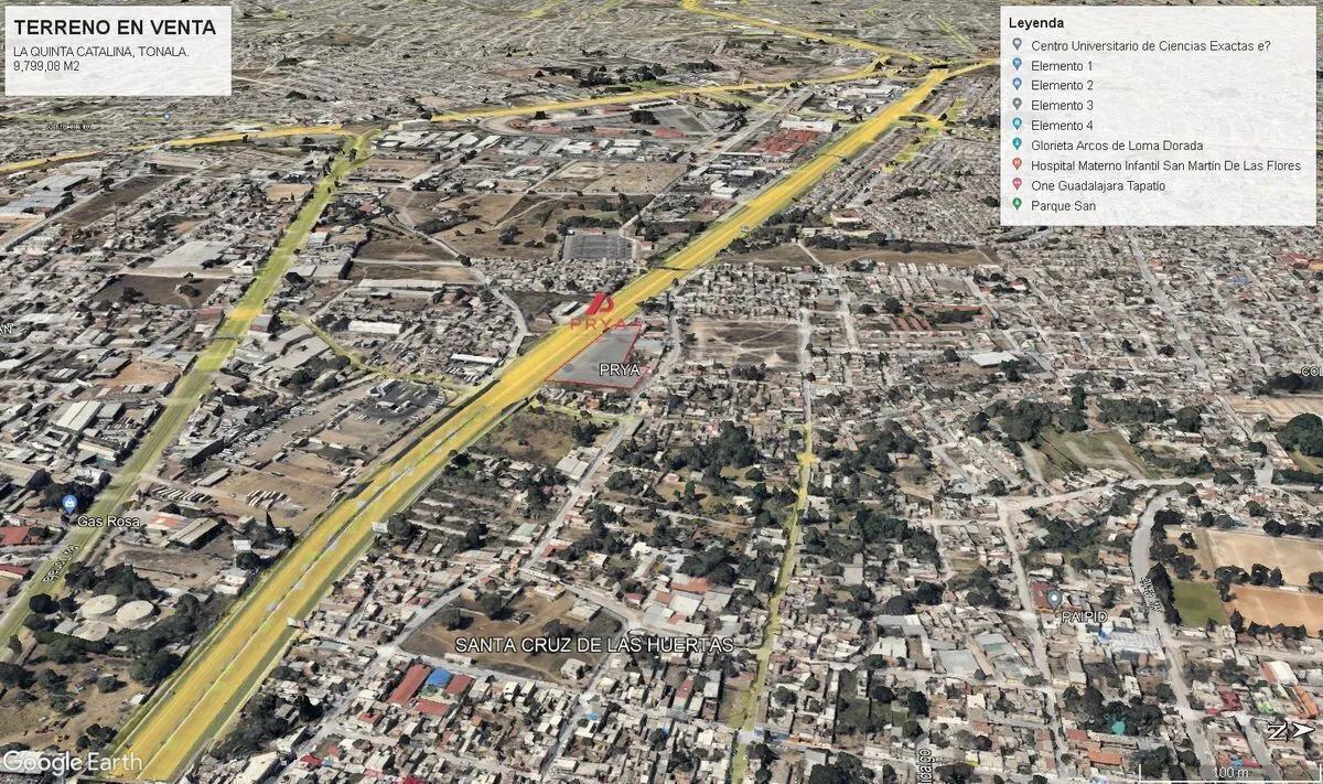 Foto 7 de TERRENO EN VENTA CON USO DE SUELO MIXTO EN TONALA, JALISCO