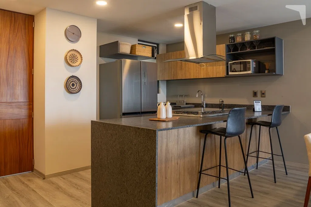 ¡DEPARTAMENTO EN VENTA EN PUERTAS DEL TULE, A 3 MINUTOS DEL ESTADIO AKRON!