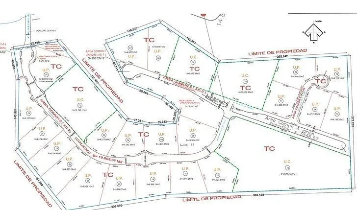 Foto 3 de Terreno en venta, núm. 16 en Fraccionamiento Tres ríos residencial privado