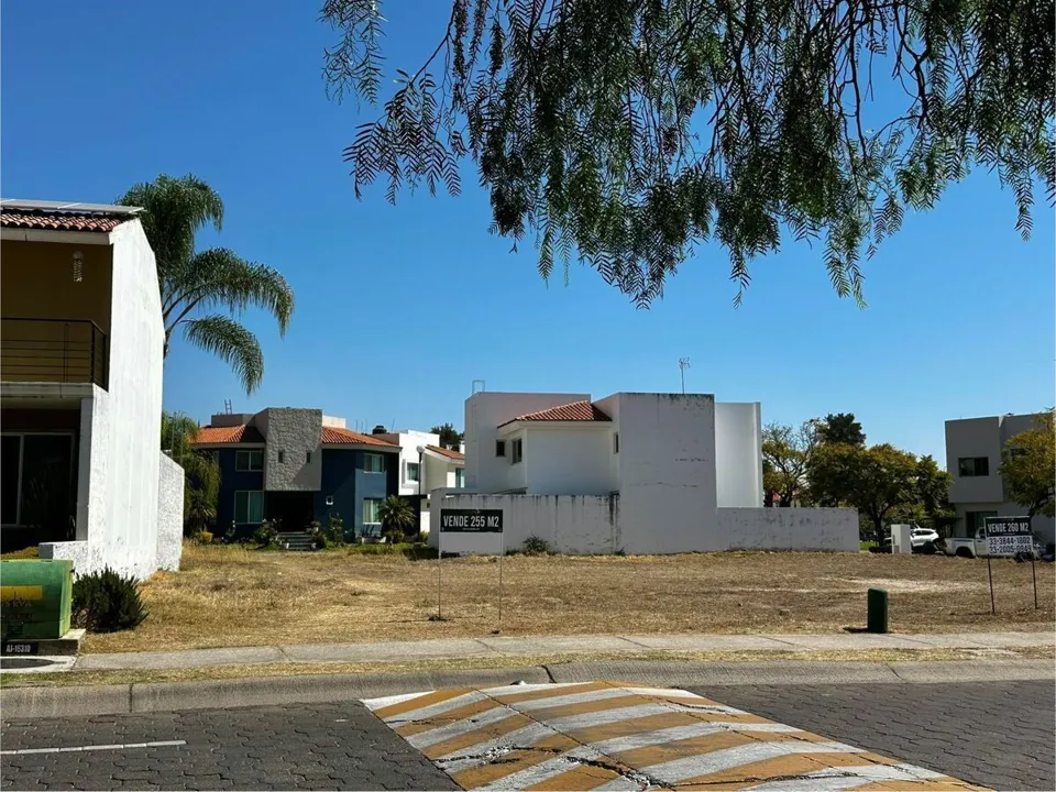 Foto 6 de Terreno en Venta Bosques de Santa Anita 255 m2 plano, 10 de frente!
