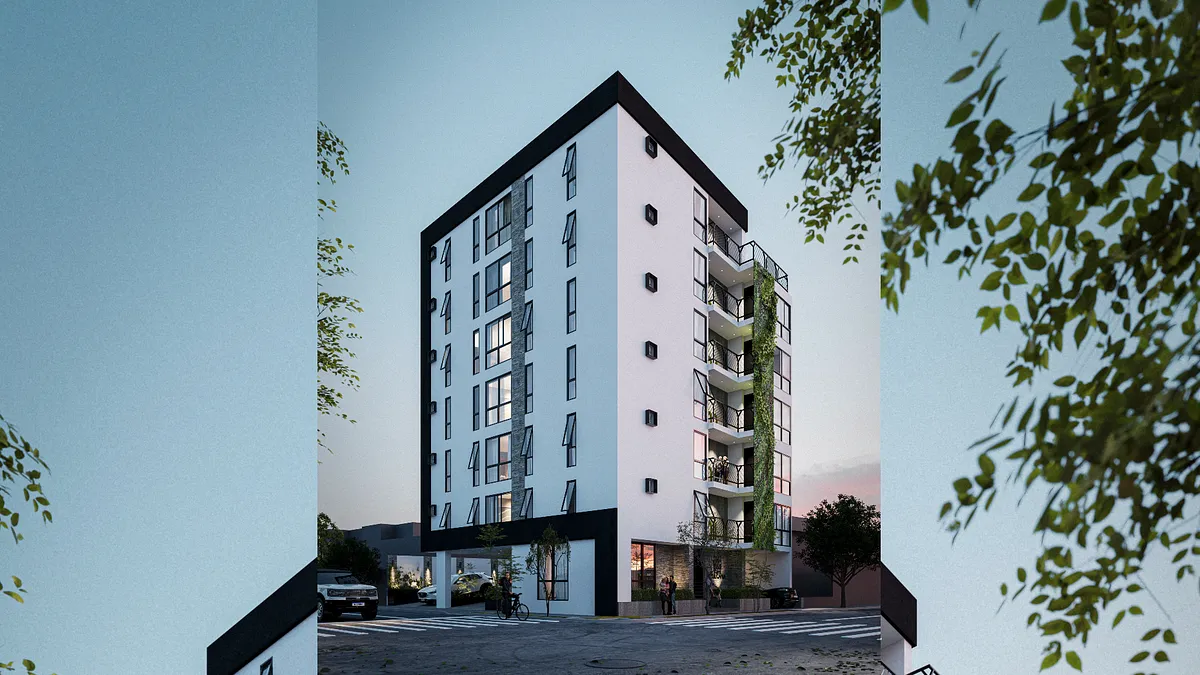 Departamento en venta en El Colli Urbano | Modelo Cosmo | 1 recámara | Vulcania