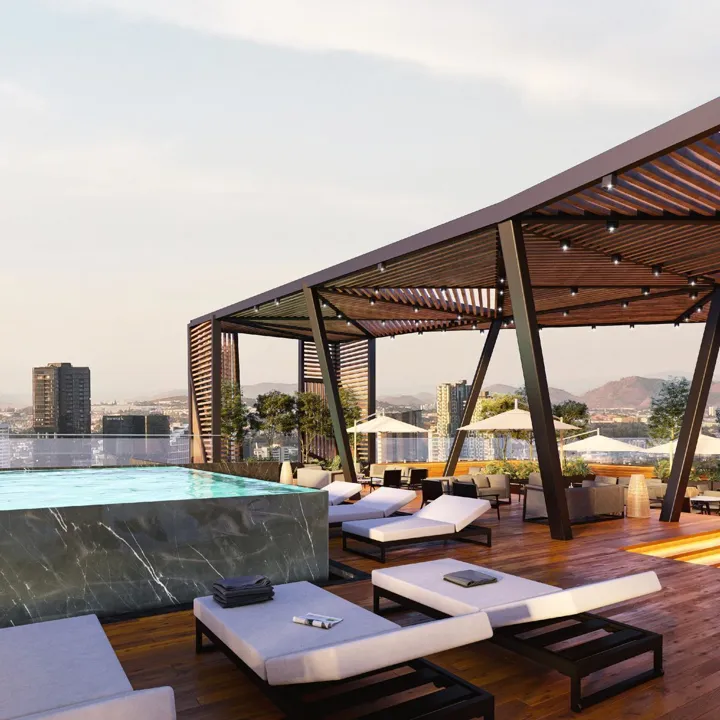 Foto 6 de DEPARTAMENTO EN VENTA EN ZAPOPAN JALISCO; WEST POINT TORRE 1000