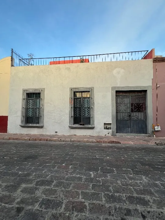 Casa en venta en Calle Allende Norte, Centro, Santiago de Querétaro