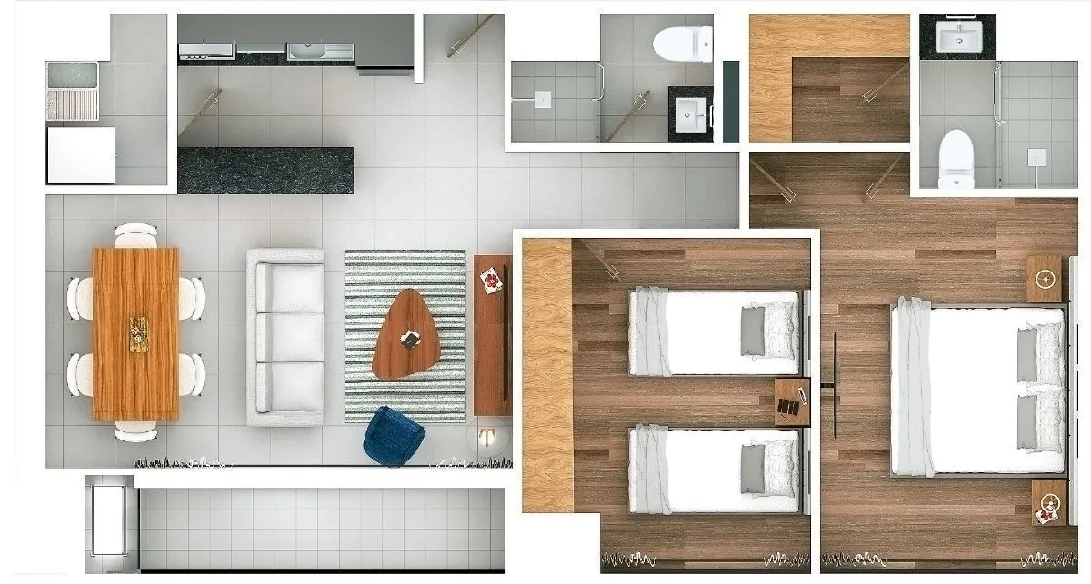 Foto 6 de Departamentos en Venta en Jardines Alcalde "Alcalde 960"