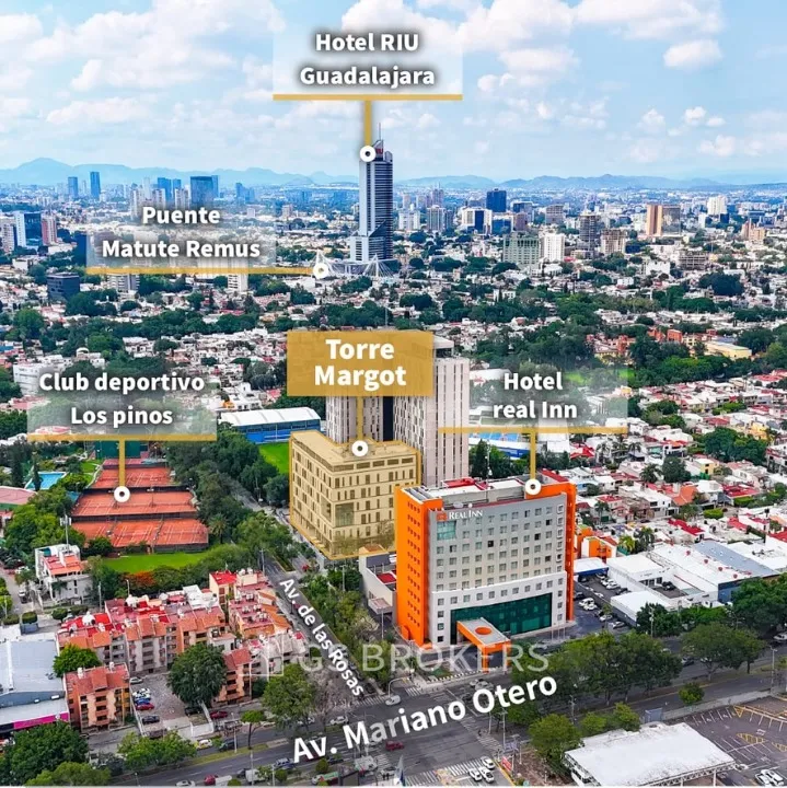Departamento en venta en Avenida de Las Rosas, Chapalita, Guadalajara
