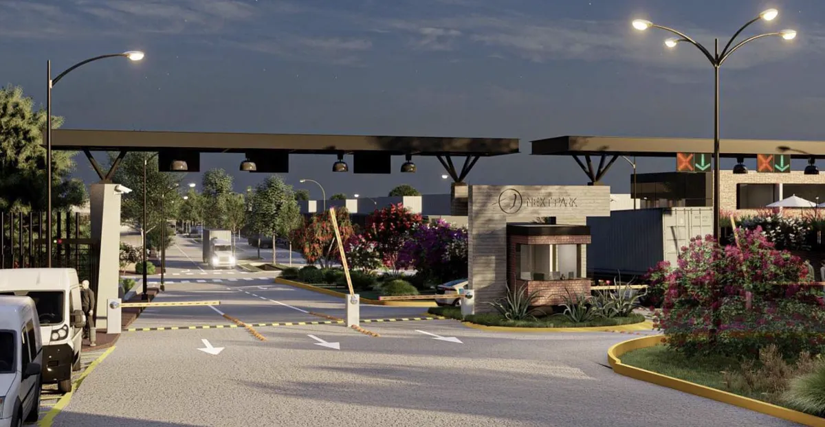 Terreno industrial en Venta en Nextipark (lote 194)