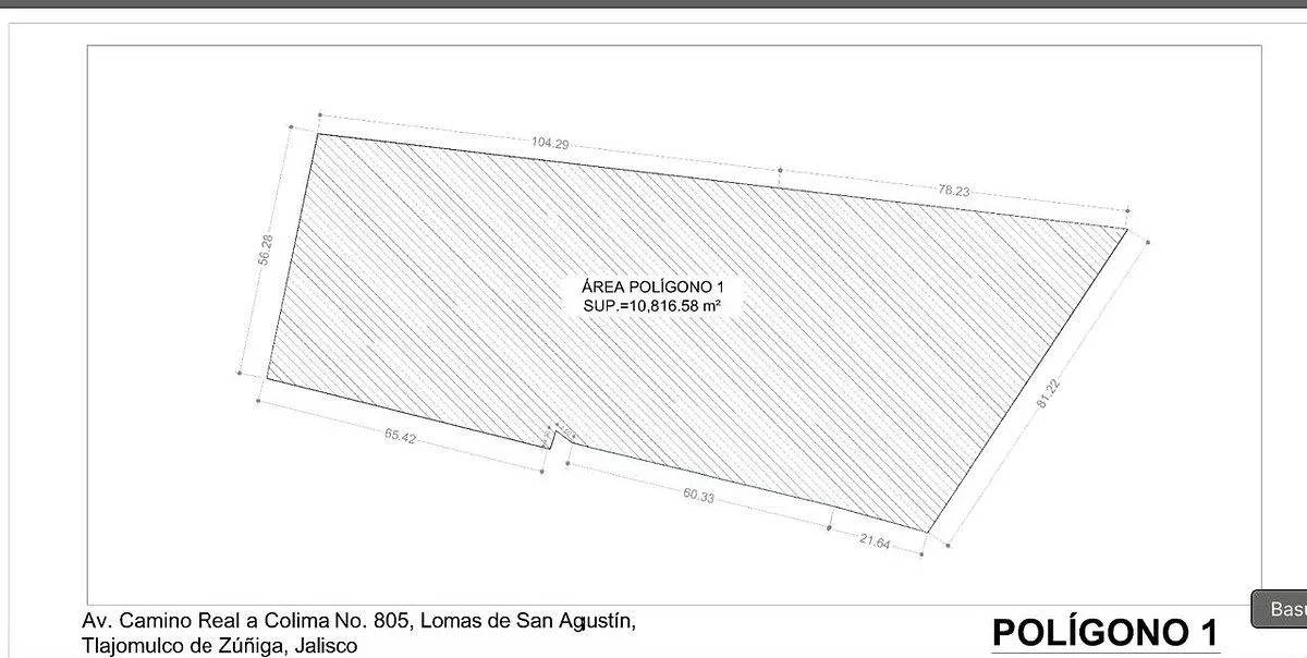 Foto 6 de TERRENO PARA DESARROLLAR UN GRAN PROYECTO
