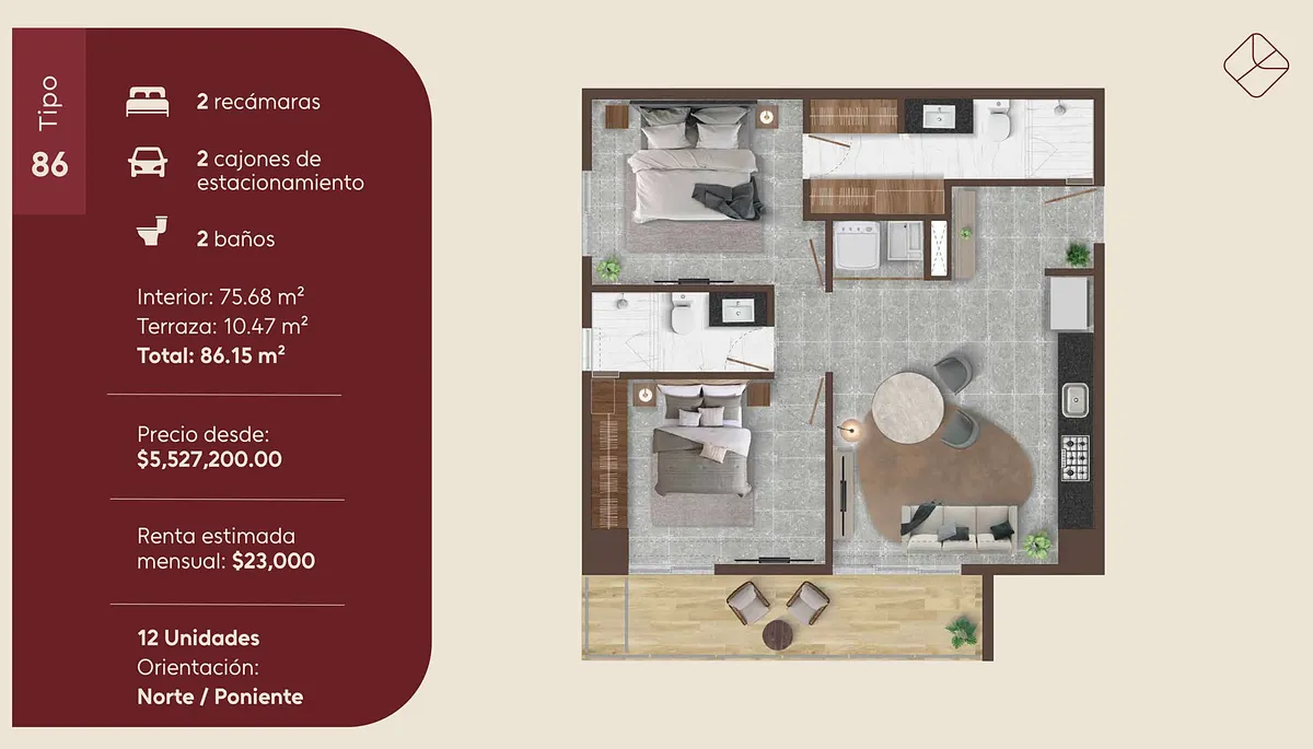 Foto 4 de 🏬 DEPA | PREVENTA | AREVIA RESIDENCES |📍ZONA REAL