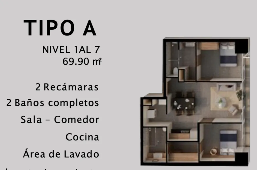 Foto 8 de Departamento en Venta en Zona Real, Zapopan