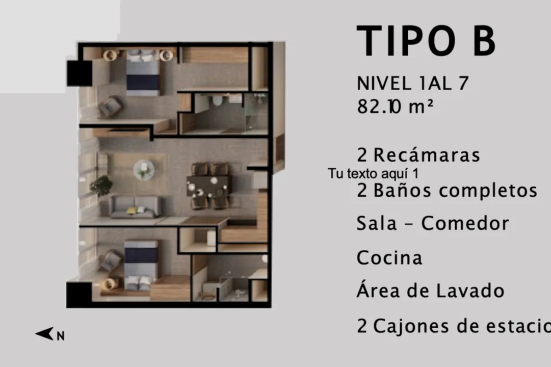 Foto 9 de Departamento en Venta en Zona Real, Zapopan