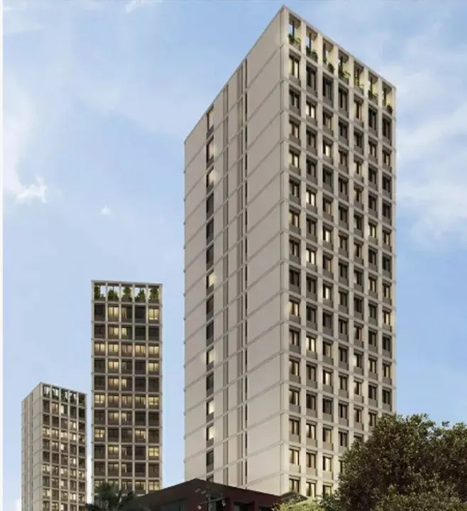 Departamento en Coordenada Lafayette | Piso 14, 2 recámaras  c/baño y amenidades