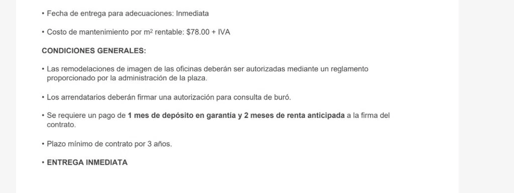 Foto 8 de RENTA DE OFICINA EN ENTORNO MEXICO