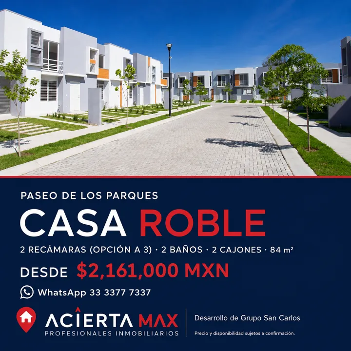 Foto 3 de Casa Roble en Paseo de los Parques, Tlaquepaque