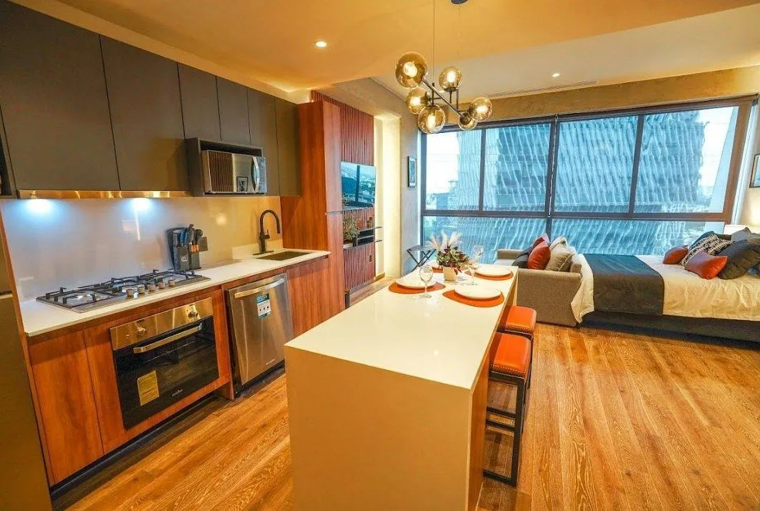 Se Renta Hermoso Estudio Amueblado y Equipado en El Country Club