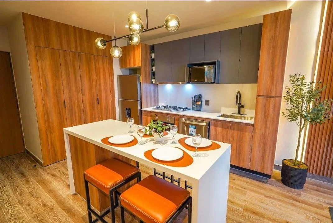 Foto 5 de Se Renta Hermoso Estudio Amueblado y Equipado en El Country Club