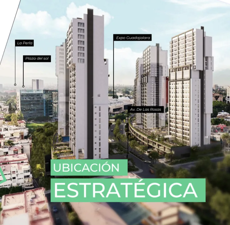 Departamento en Preventa en Chapalita Sur, Zapopan