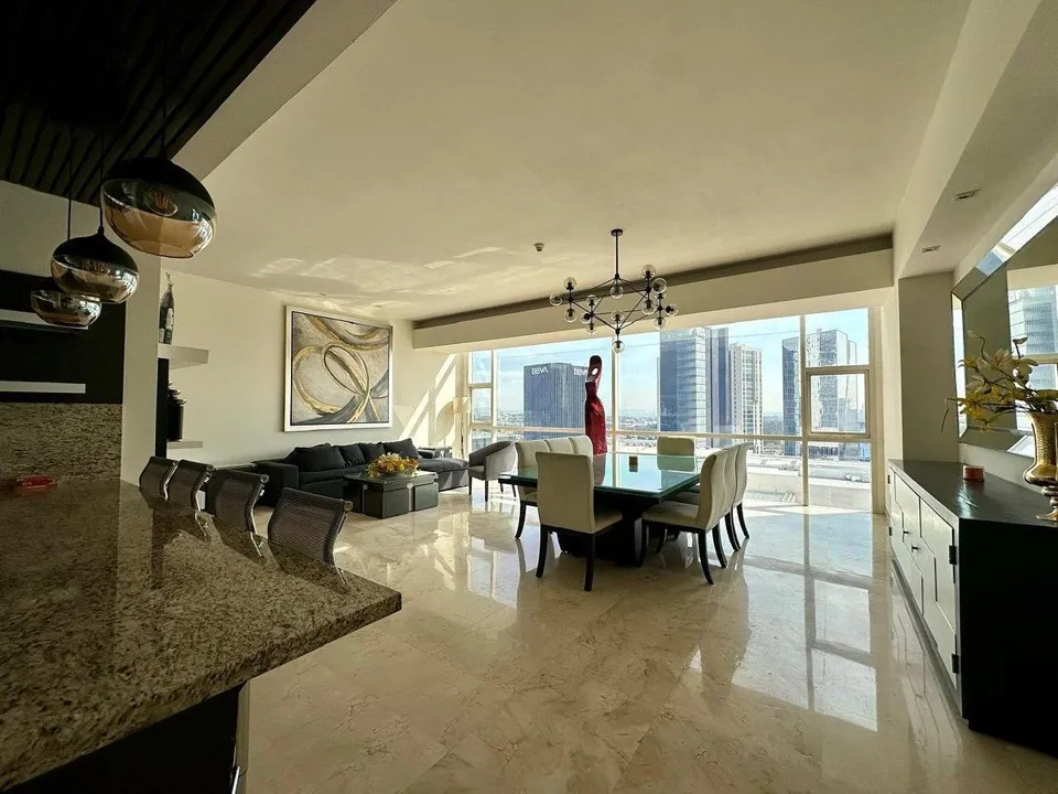 DEPARTAMENTO RENTA AMUEBLADO TORRE VIDA ANDARES