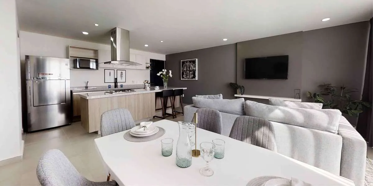 Foto 2 de Departamentos en Venta San Agustín, Desarrollo Sant Marti Catalán