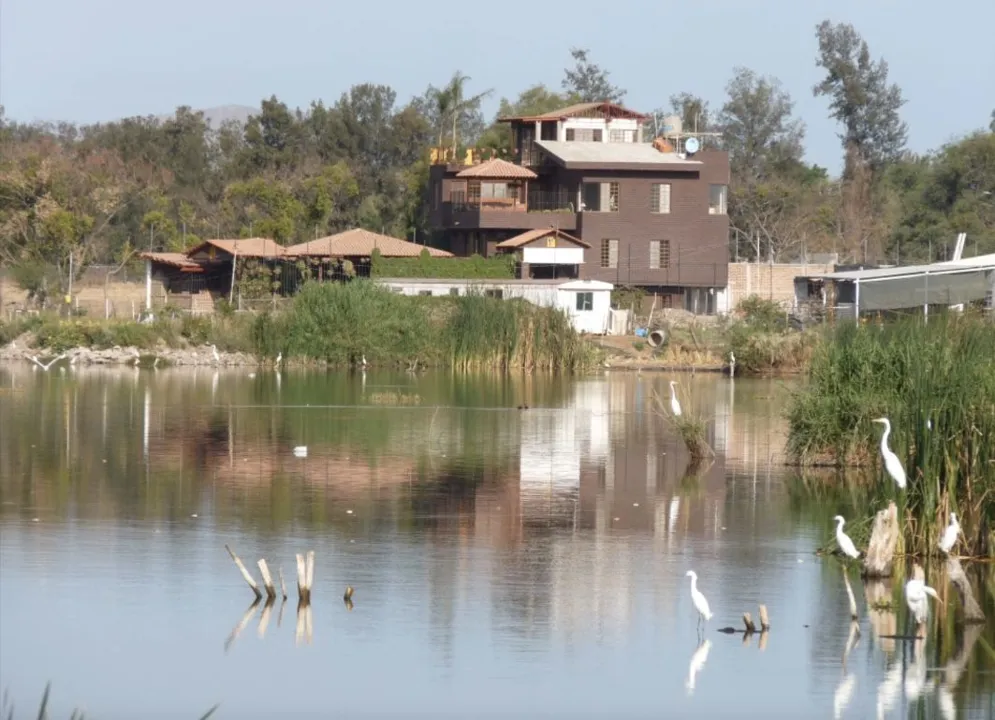Propiedad con licencia autorizada para Villa Hoteleras, En Cajititlán