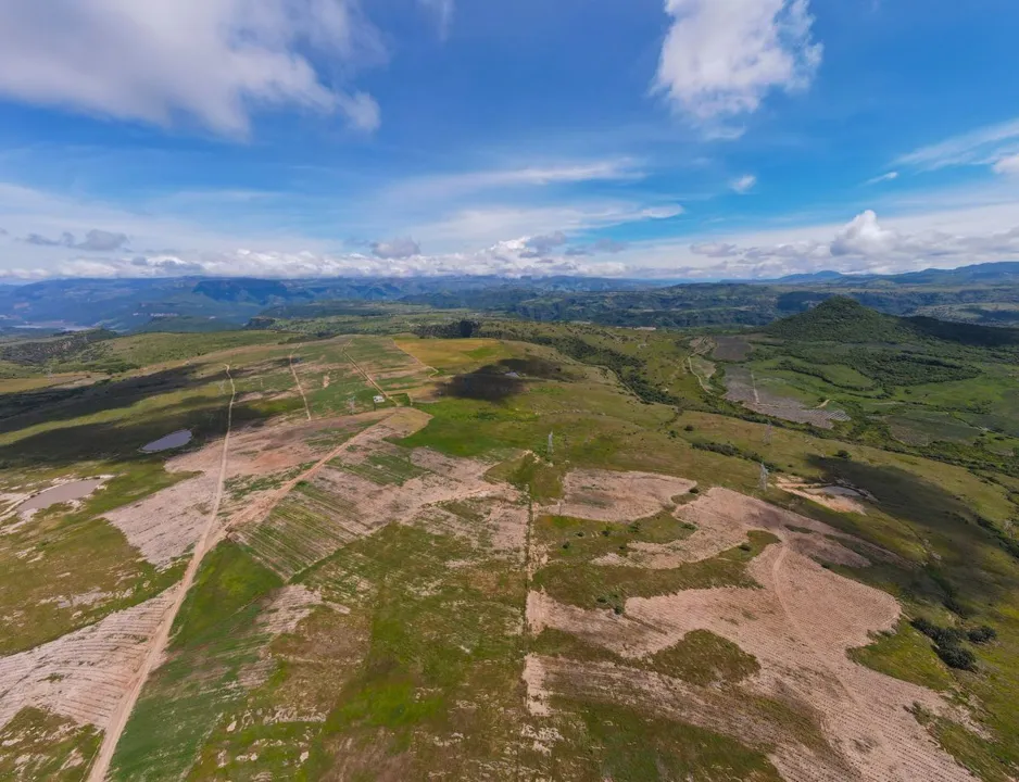 Terreno de 900 Hectáreas en Venta.