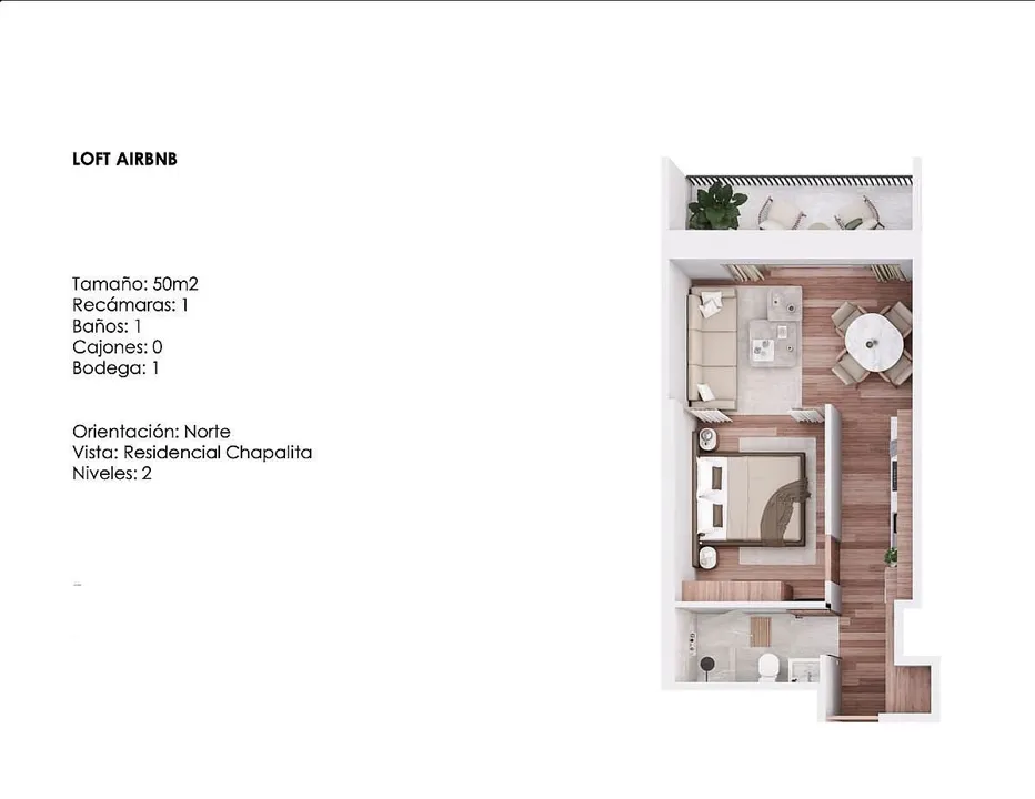 Foto 7 de Departamentos en Preventa en Chapalita, Zapopan, Jalisco