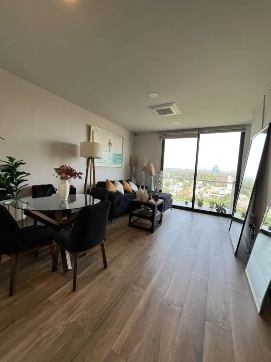Departamento amueblado en renta en Colomos Providencia