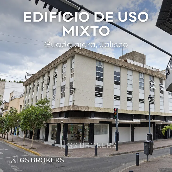 Edificio en Venta Uso Mixto | Zona Centro, Guadalajara