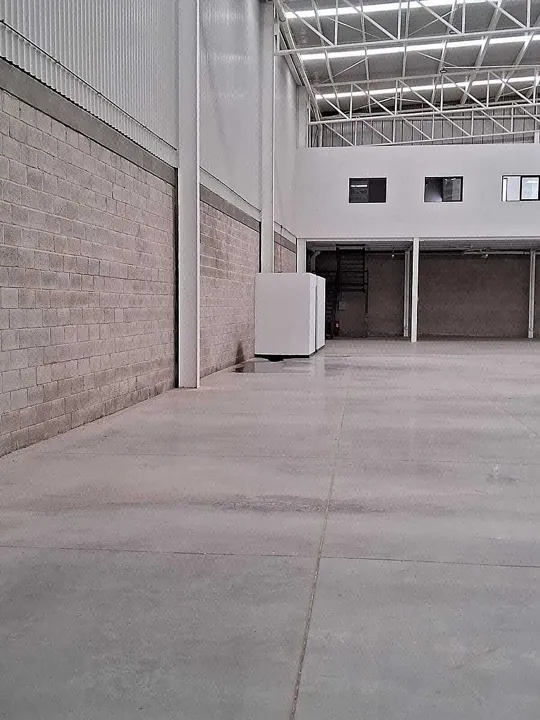 Foto 4 de Nave industrial en renta en Tesistan